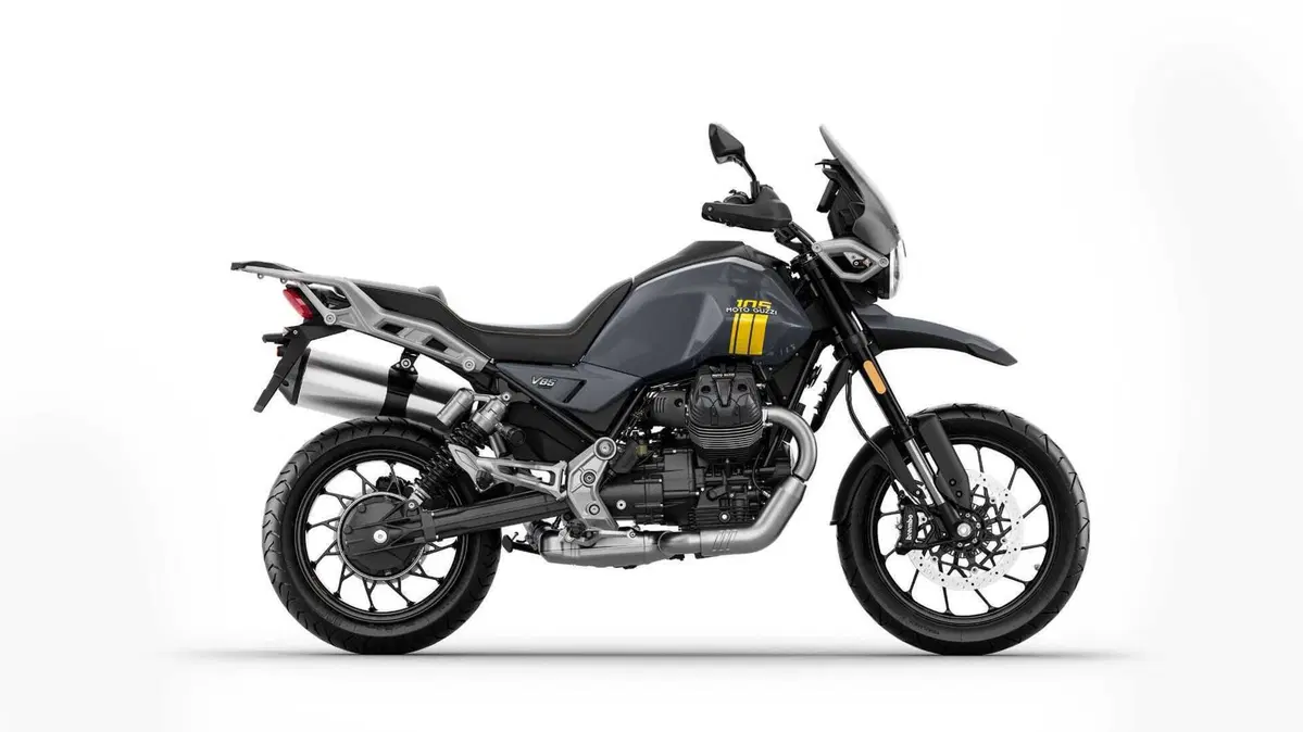 Moto Guzzi V85 V85 Strada 105th Anniversary (2026) (2)