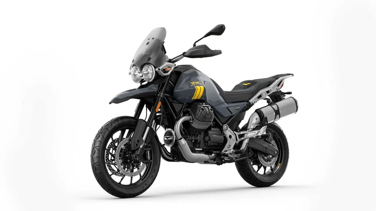 Moto Guzzi V85 V85 Strada 105th Anniversary (2026)