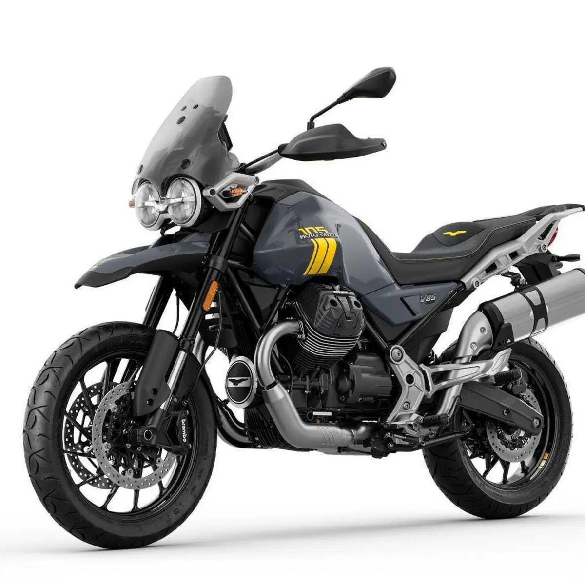 Moto Guzzi V85 Strada 105th Anniversary (2026)