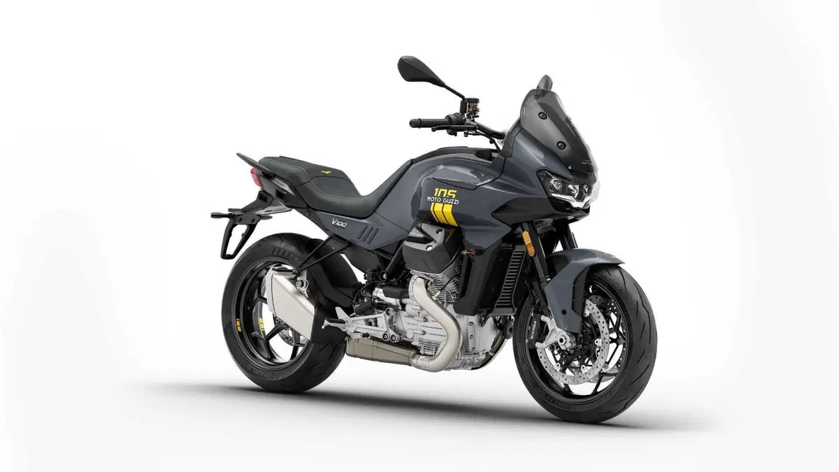 Moto Guzzi V100 Mandello V100 Mandello 105th Anniversary (2026)