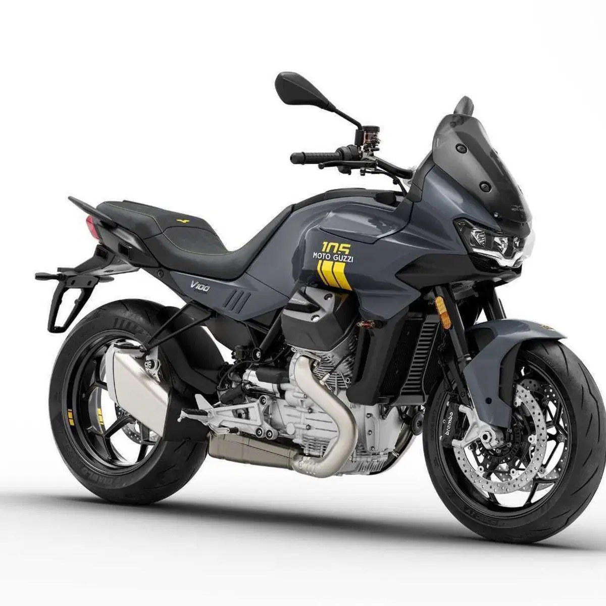 Moto Guzzi V100 Mandello 105th Anniversary (2026)
