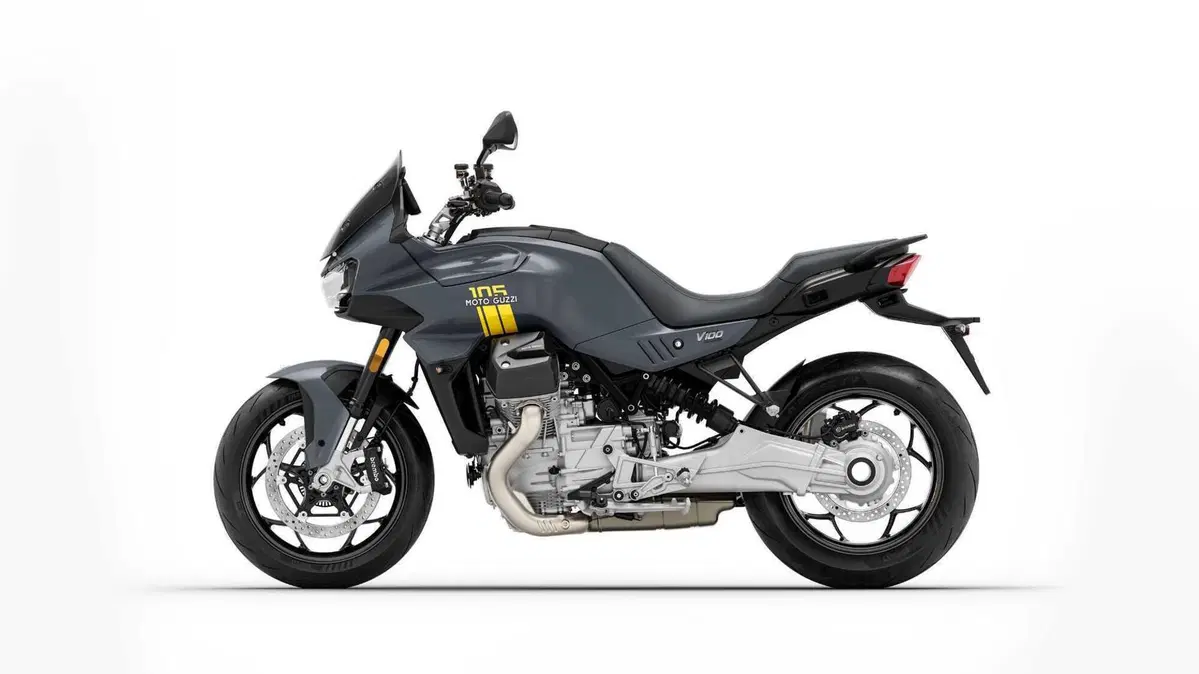 Moto Guzzi V100 Mandello V100 Mandello 105th Anniversary (2026) (2)
