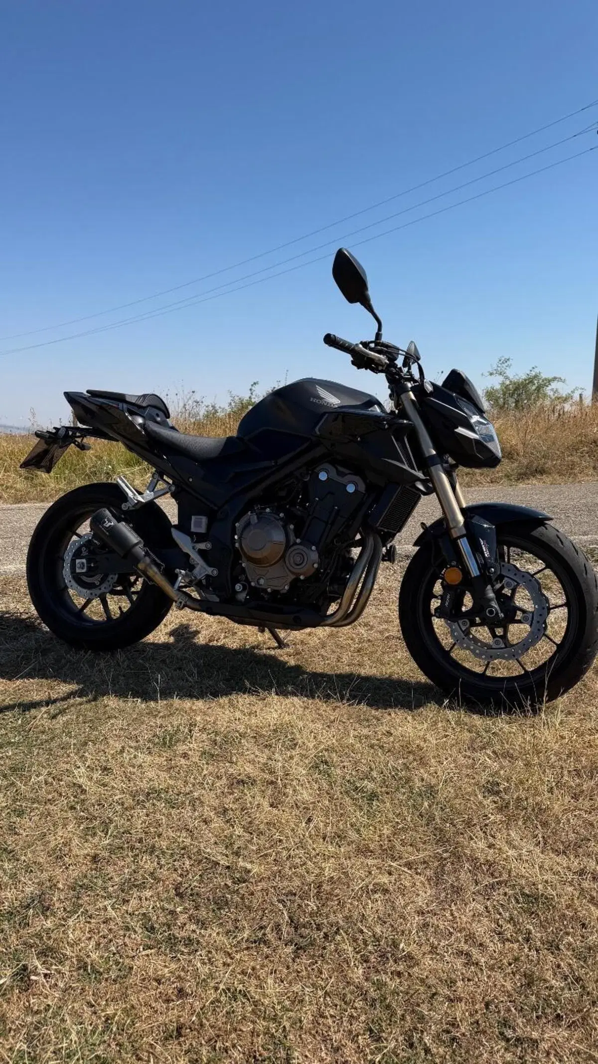 Honda CB 500 F (2022 - 23) (2)
