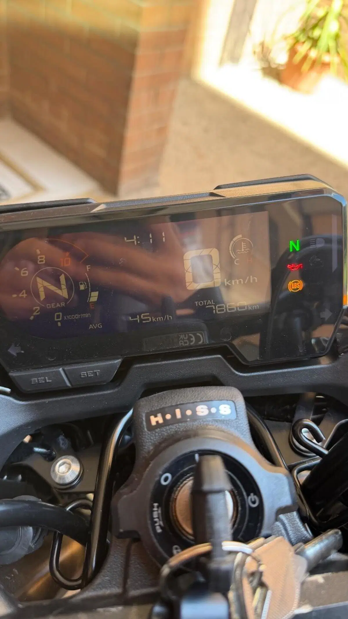 Honda CB 500 F (2022 - 23) (8)