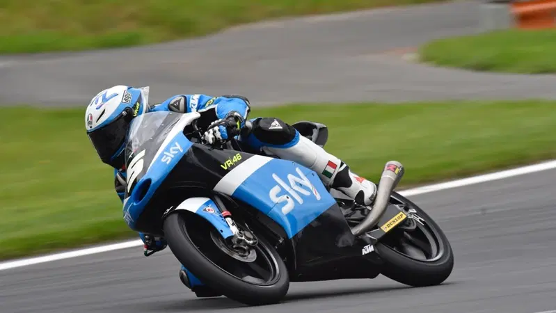 Moto3. Fenati sospeso dal Sky Racing Team VR46