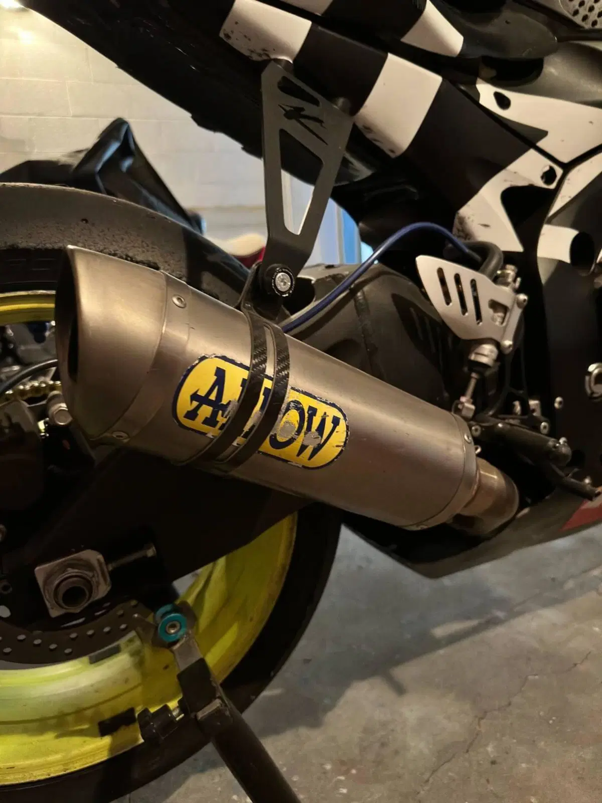 Suzuki GSX R 600 (2008 - 10) (4)