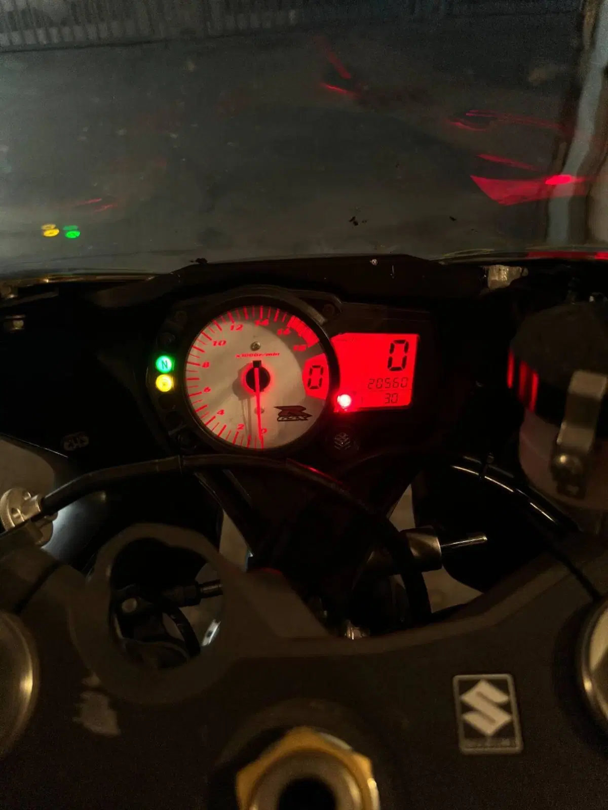 Suzuki GSX R 600 (2008 - 10) (5)