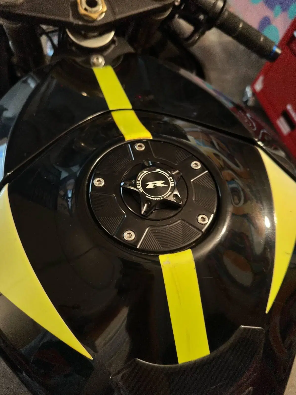 Suzuki GSX R 600 (2008 - 10) (6)