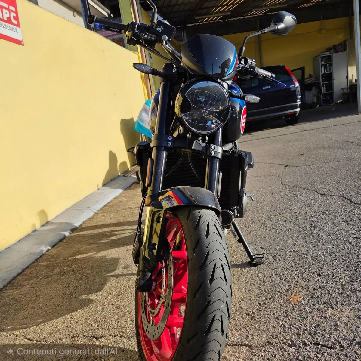Triumph Trident 660 Triple Tribute Edition (2025 - 26) (2)