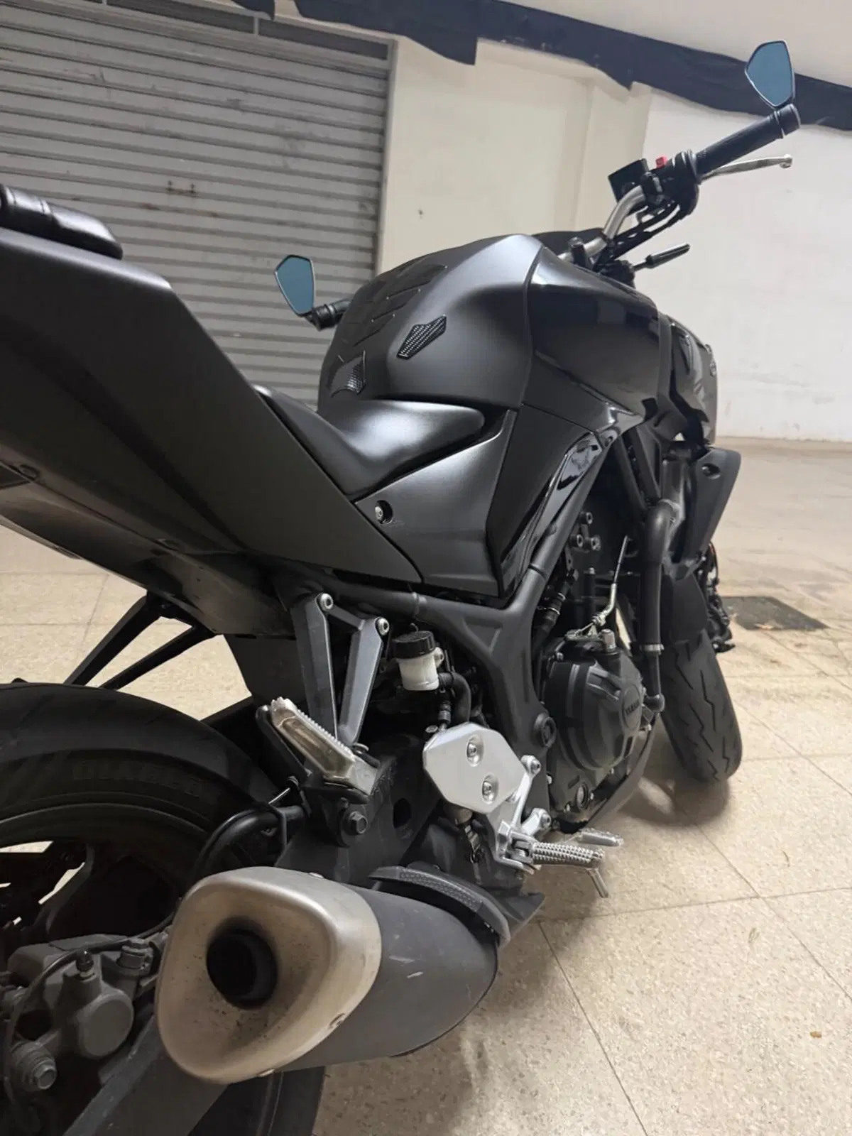 Yamaha MT-03 (2022 - 24) (8)