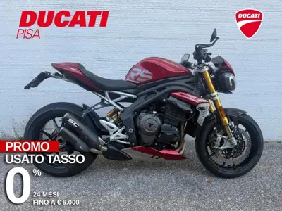 Triumph Speed Triple 1200 RS (2021 - 24) usata