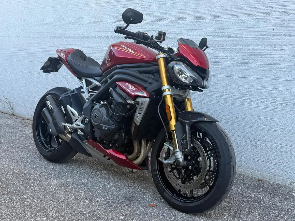 Triumph Speed Triple 1200 RS (2021 - 24) (2)
