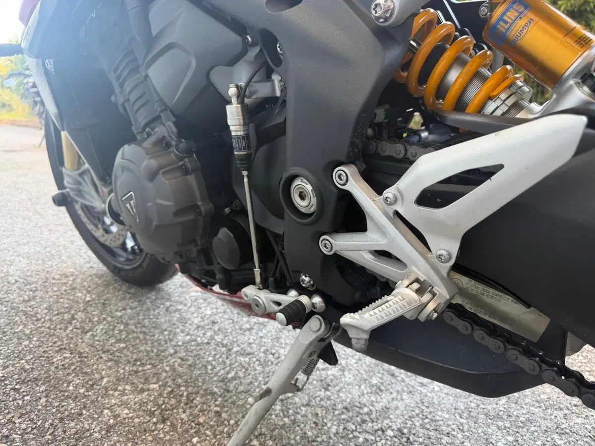 Triumph Speed Triple 1200 RS (2021 - 24) (5)
