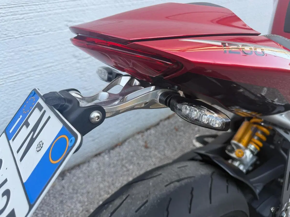 Triumph Speed Triple 1200 RS (2021 - 24) (7)