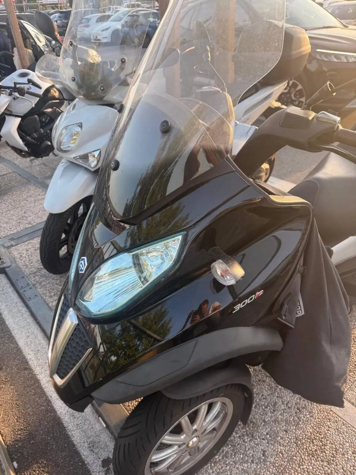 Piaggio MP3 300 Touring/LT (2011 - 13) (5)