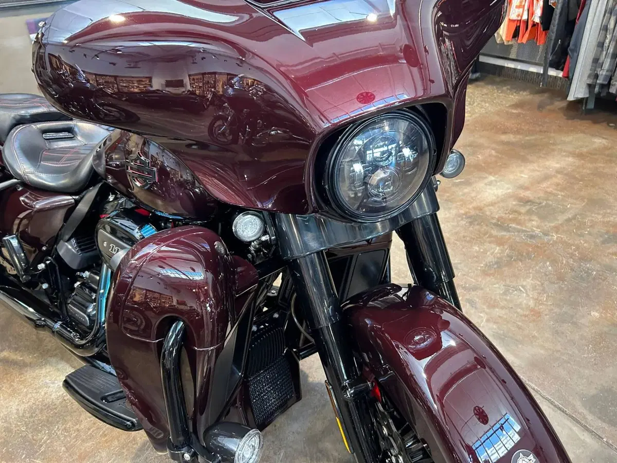 Harley-Davidson 117 Street Glide (2018 - 20) - FLHXSE (3)