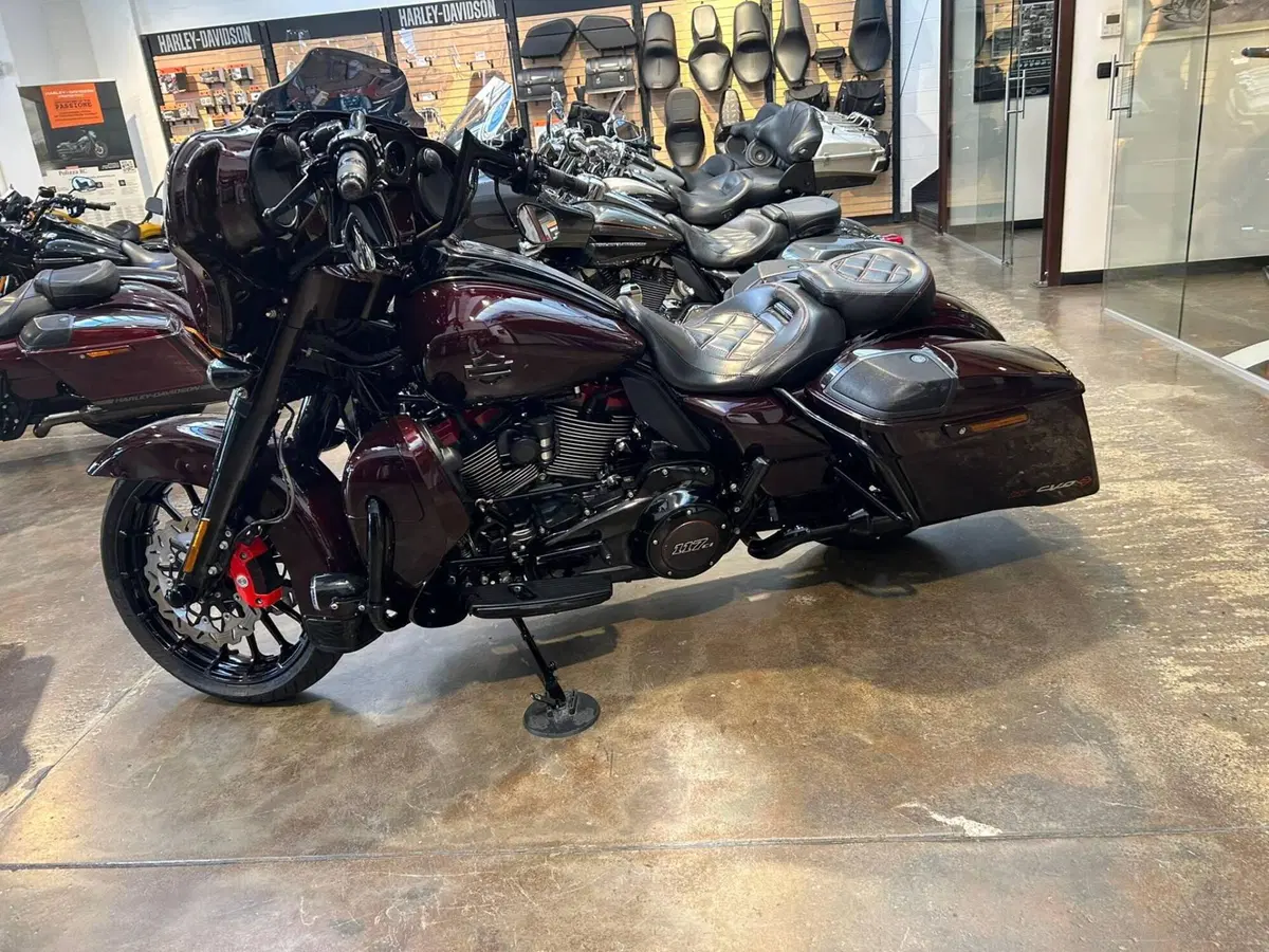Harley-Davidson 117 Street Glide (2018 - 20) - FLHXSE (4)