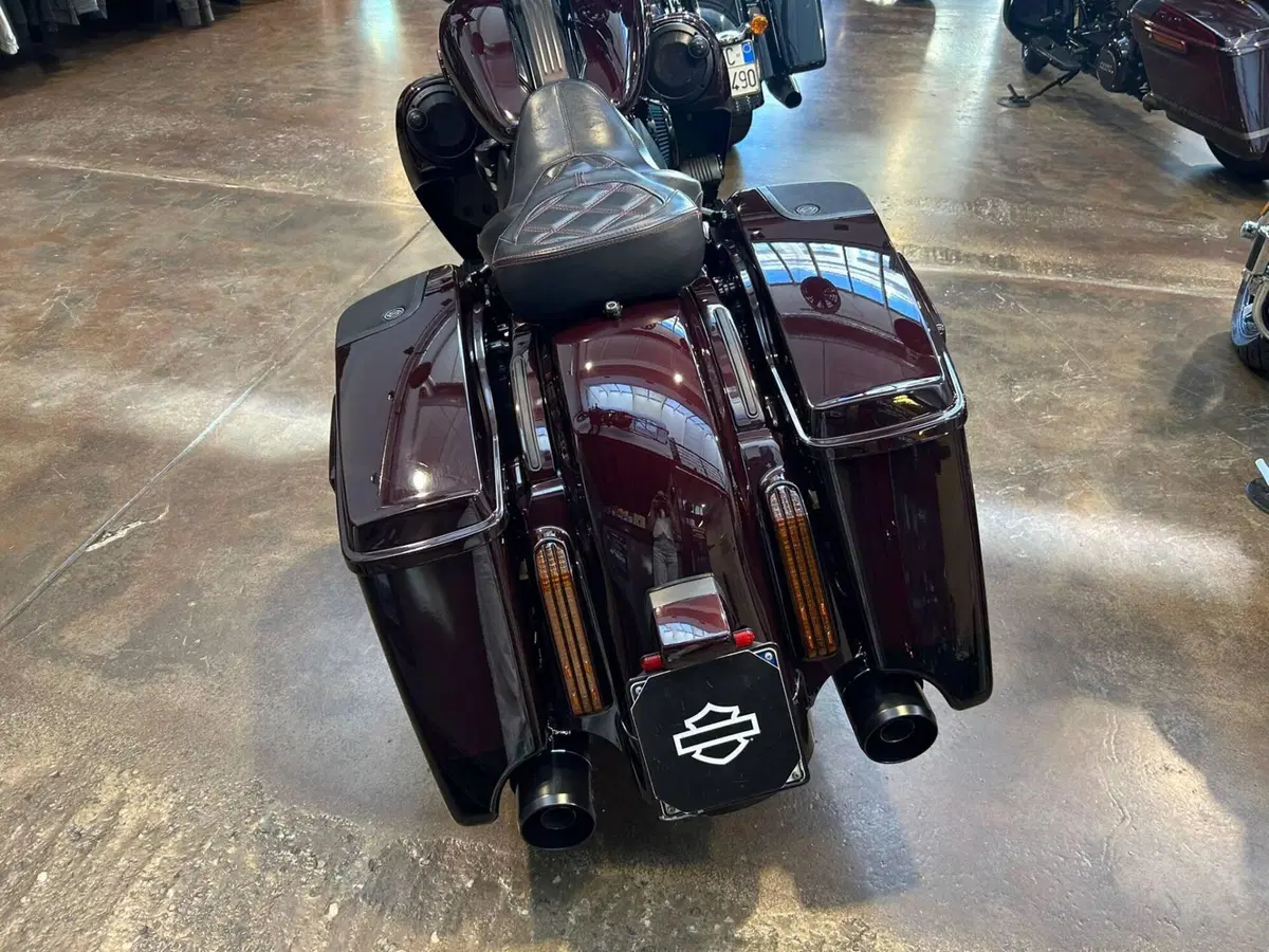 Harley-Davidson 117 Street Glide (2018 - 20) - FLHXSE (7)