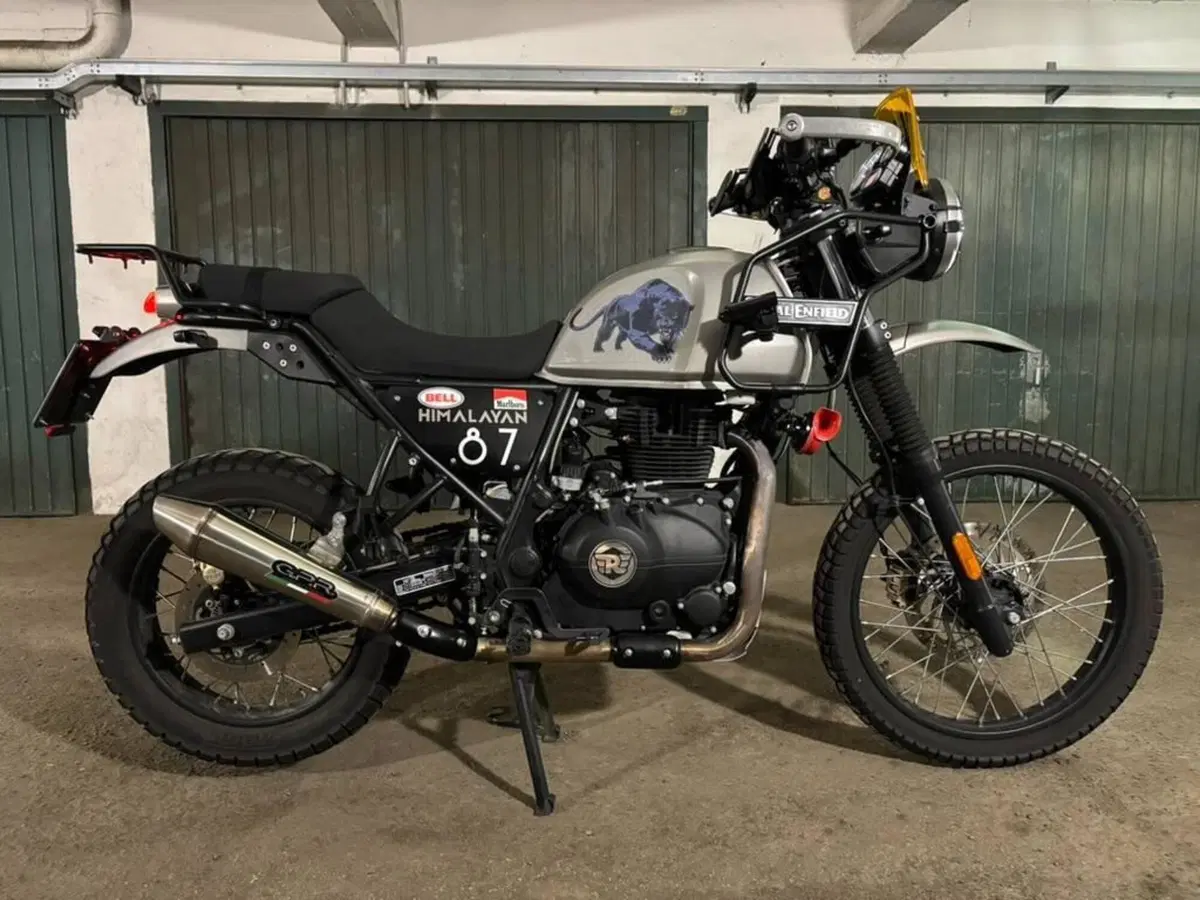 Royal Enfield Himalayan 411 (2017 - 20)
