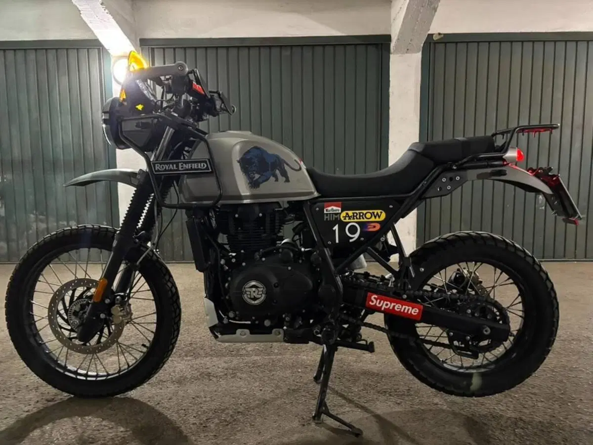 Royal Enfield Himalayan 411 (2017 - 20) (2)