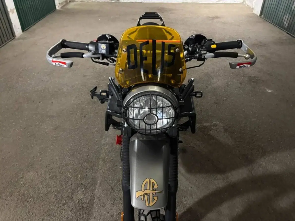 Royal Enfield Himalayan 411 (2017 - 20) (4)
