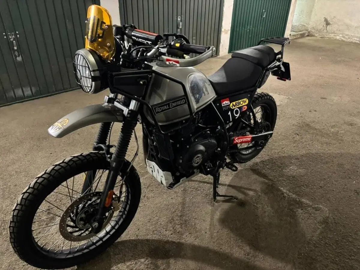 Royal Enfield Himalayan 411 (2017 - 20) (8)