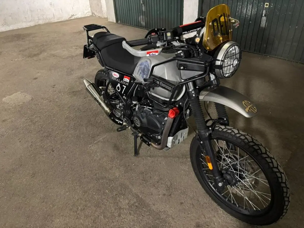 Royal Enfield Himalayan 411 (2017 - 20) (9)
