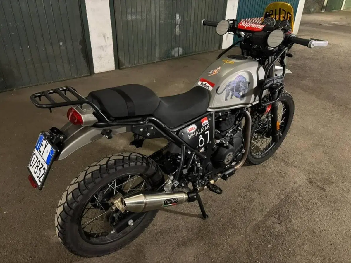 Royal Enfield Himalayan 411 (2017 - 20) (10)