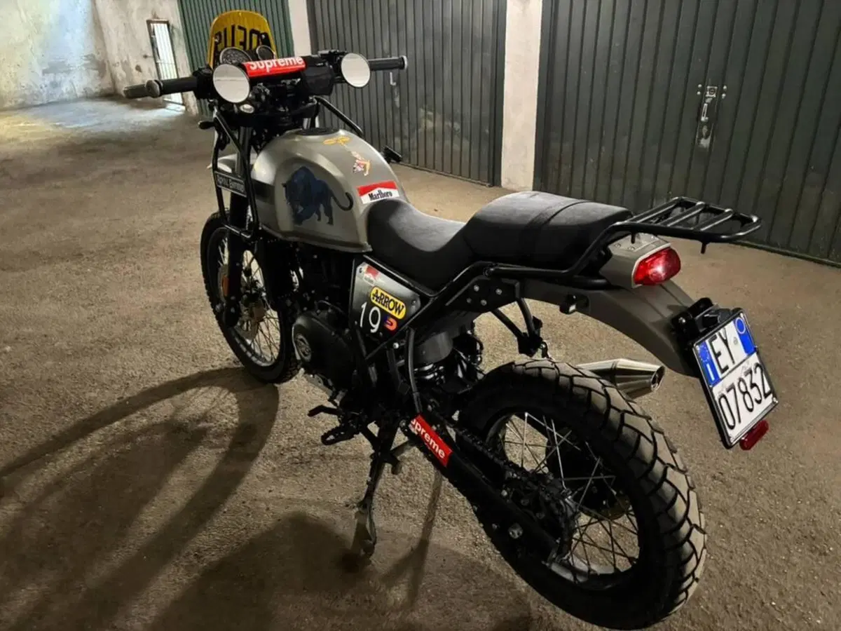 Royal Enfield Himalayan 411 (2017 - 20) (11)