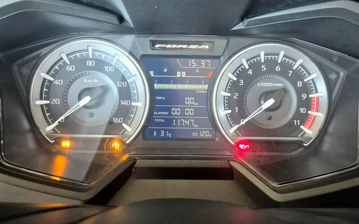 Honda Forza 350 (2022 - 24) (5)
