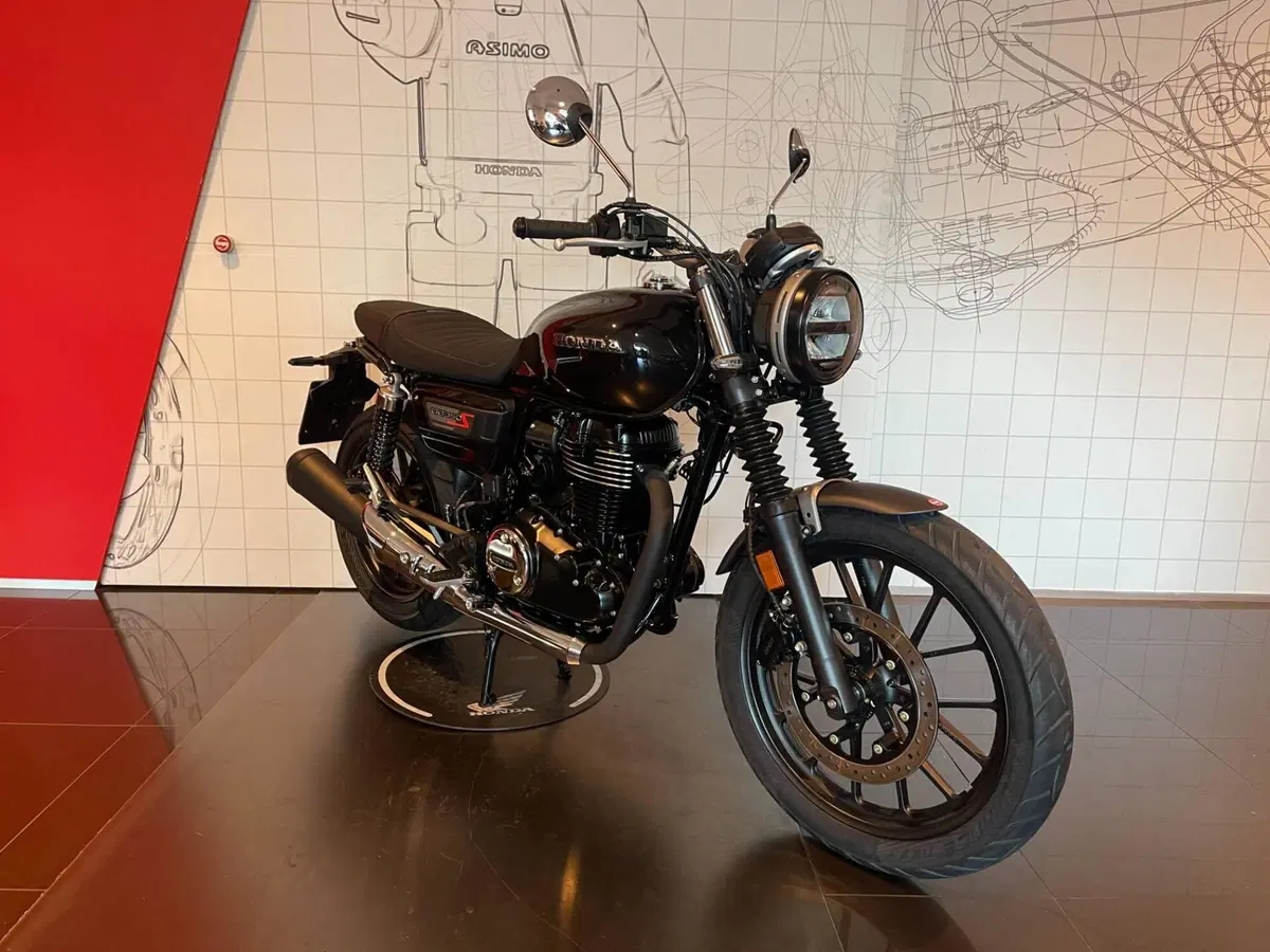 Honda GB 350 S (2025 - 26) (3)
