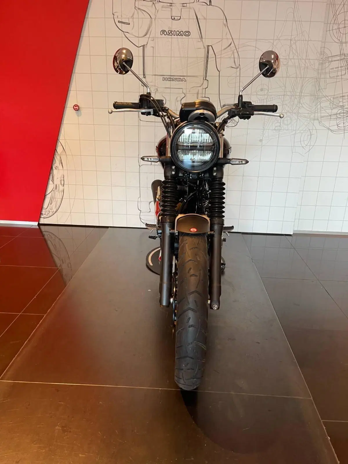 Honda GB 350 S (2025 - 26) (4)