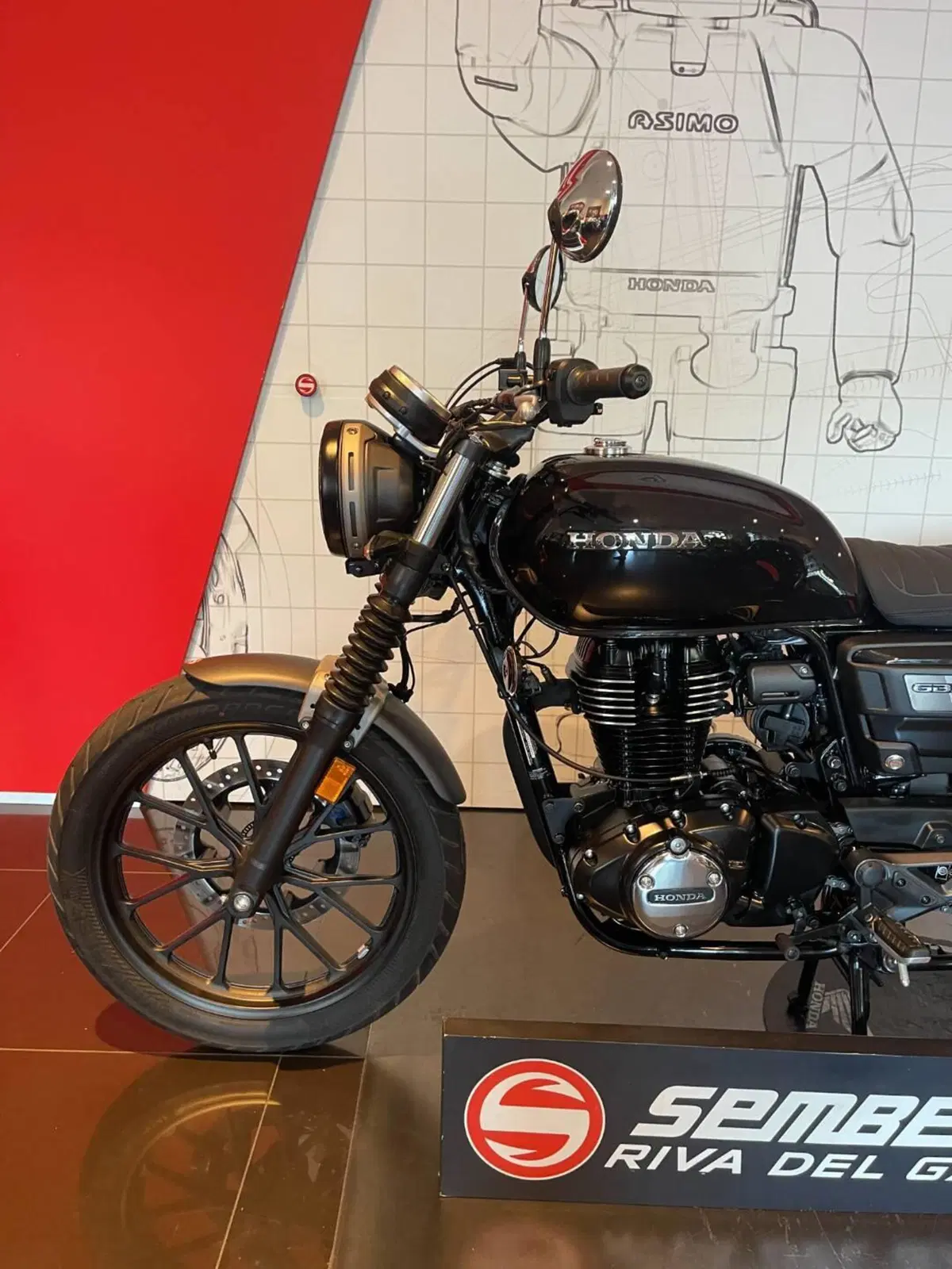 Honda GB 350 S (2025 - 26) (6)