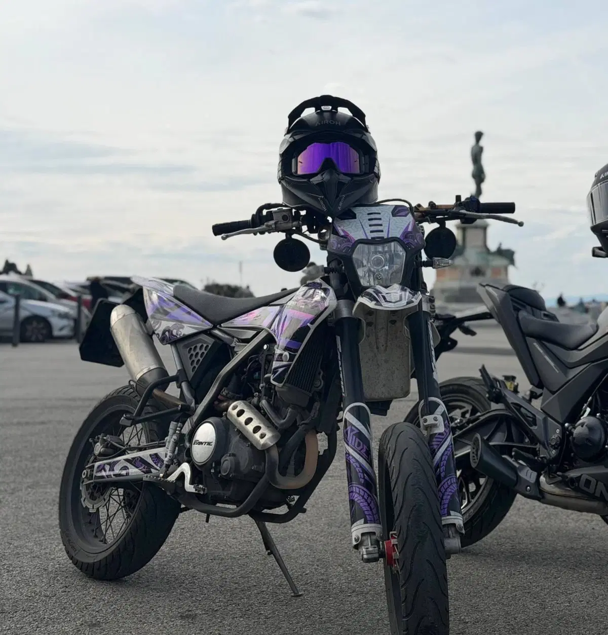 Fantic Motor XMF 125 Motard Performance 4t (2021 - 22)