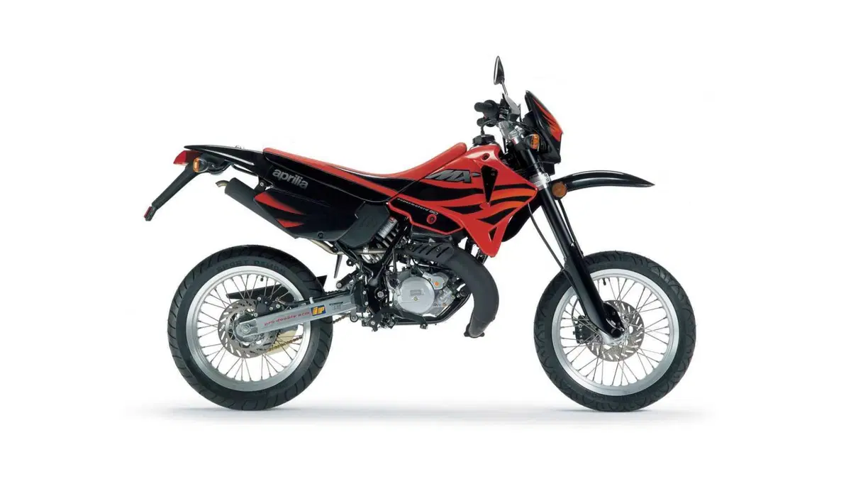 Aprilia MX  50 MX 50 (2003 - 04) (2)