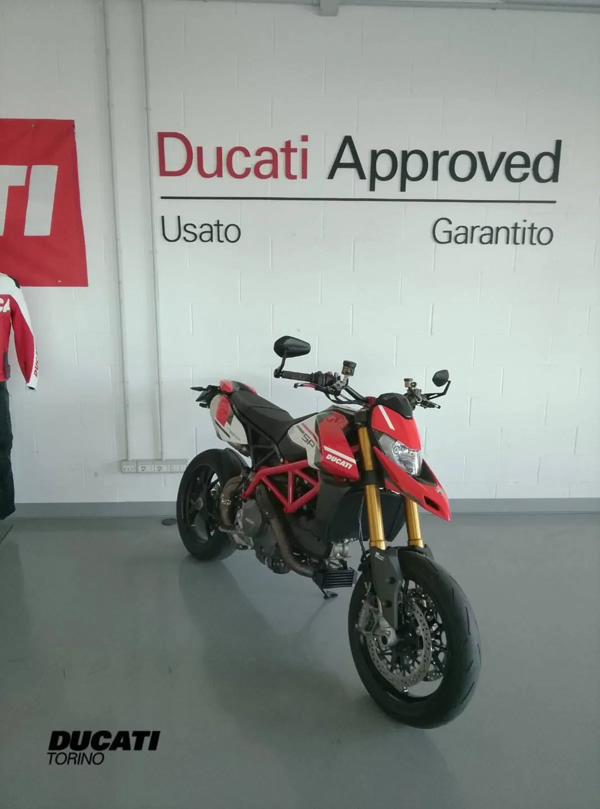 Ducati Hypermotard 950 SP (2022 - 25)