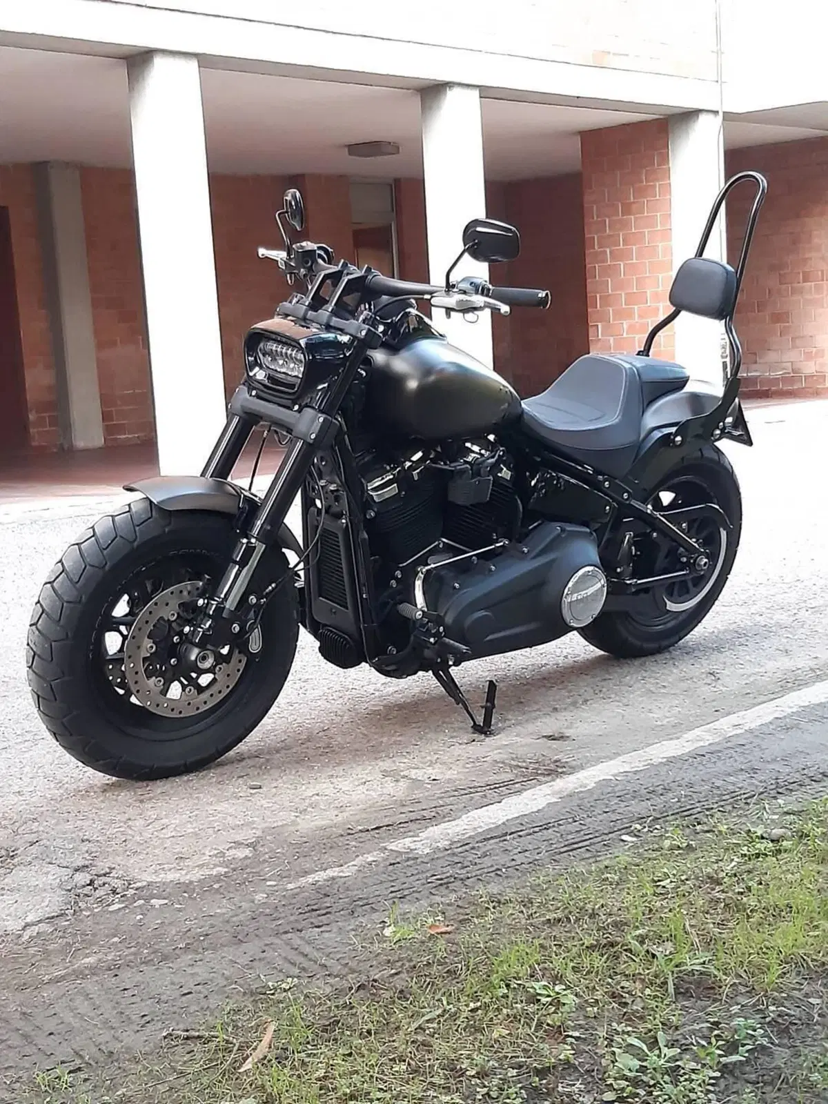 Harley-Davidson 114 Fat Bob (2018 - 20) - FXFBS (3)