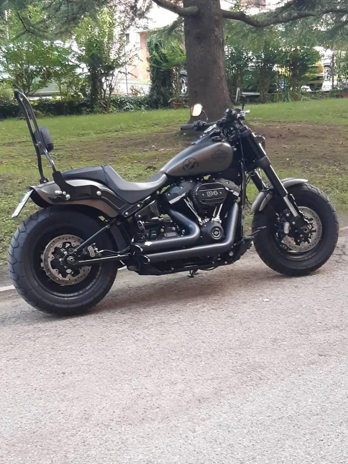 Harley-Davidson 114 Fat Bob (2018 - 20) - FXFBS (4)
