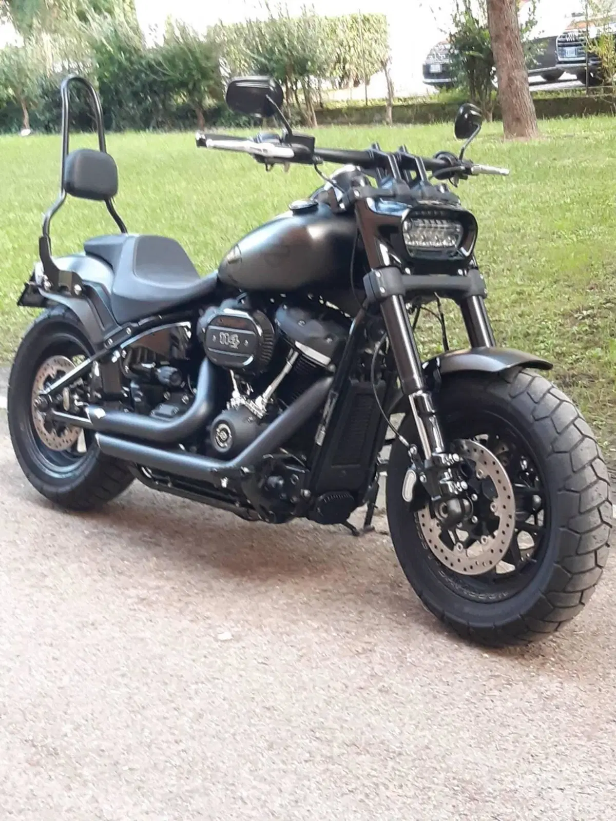 Harley-Davidson 114 Fat Bob (2018 - 20) - FXFBS (5)