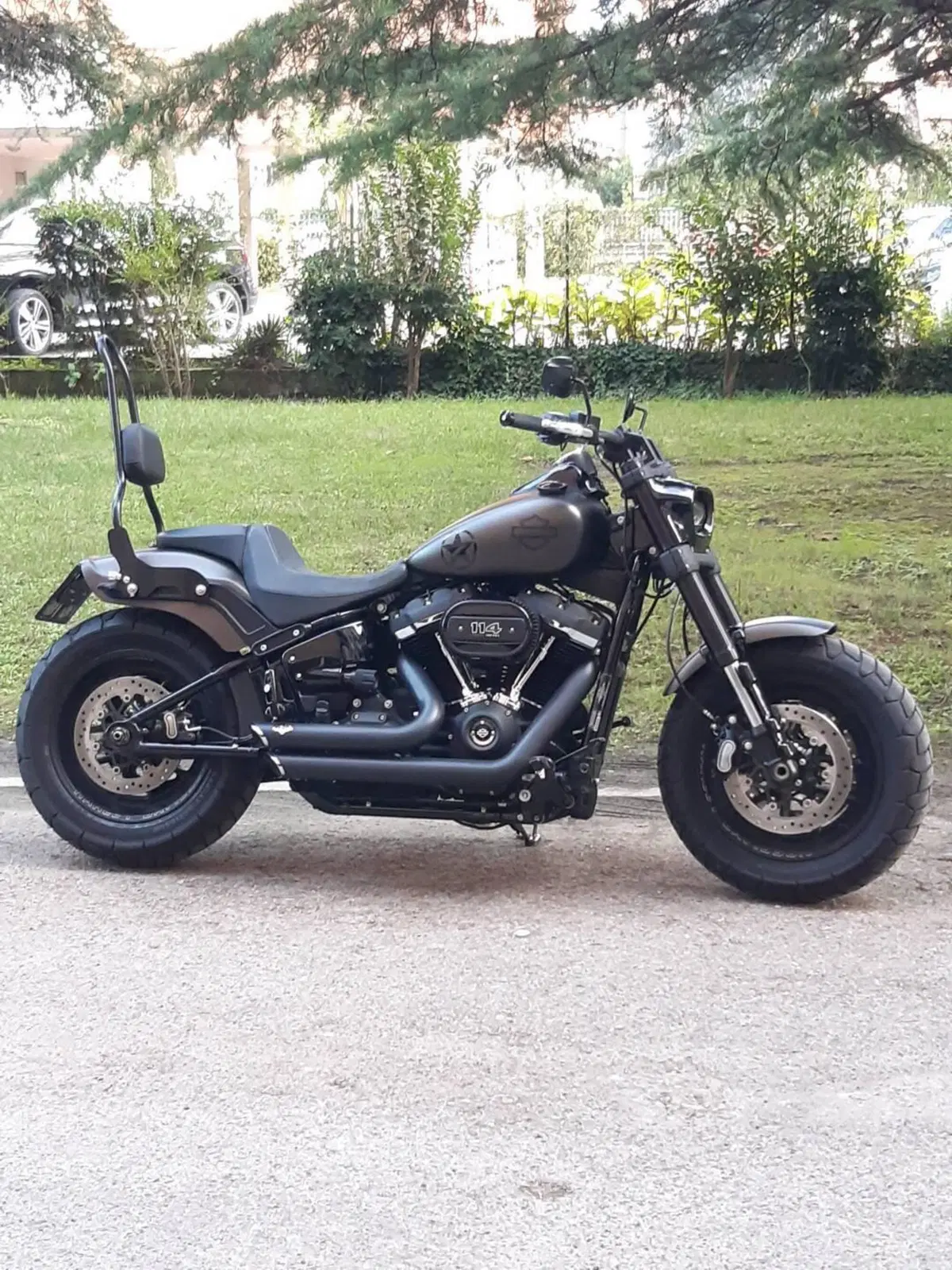 Harley-Davidson 114 Fat Bob (2018 - 20) - FXFBS (6)