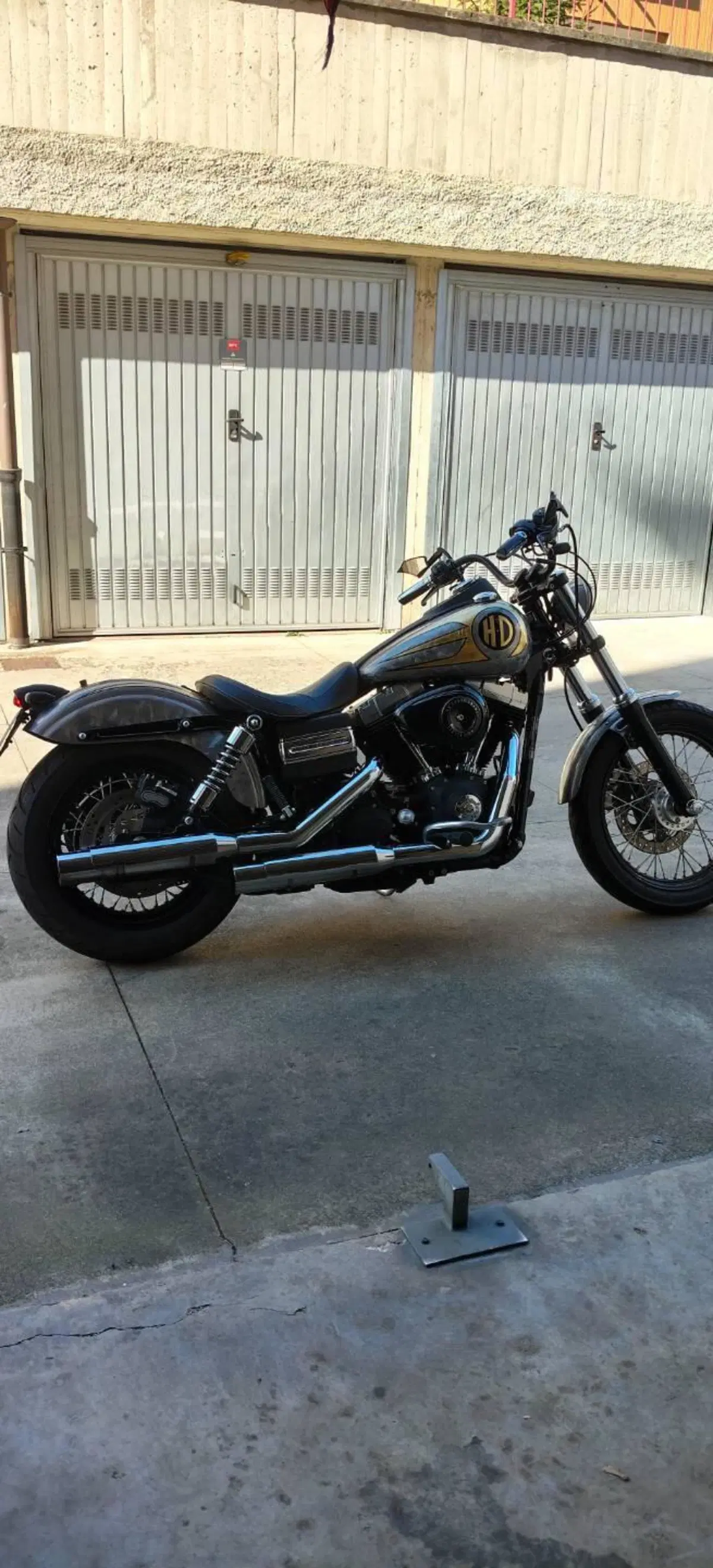 Harley-Davidson 1584 Street Bob (2008 - 15) - FXDB