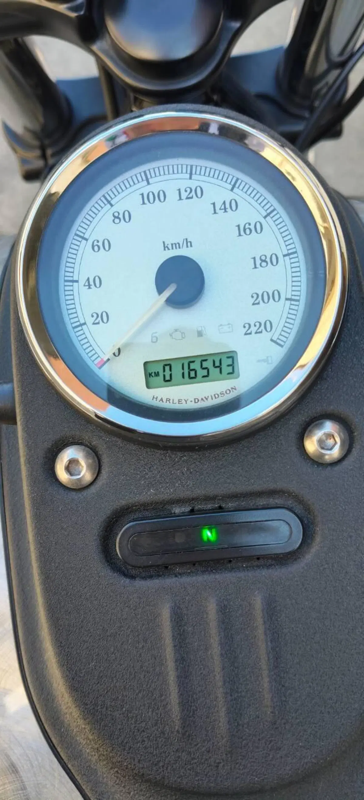 Harley-Davidson 1584 Street Bob (2008 - 15) - FXDB (2)
