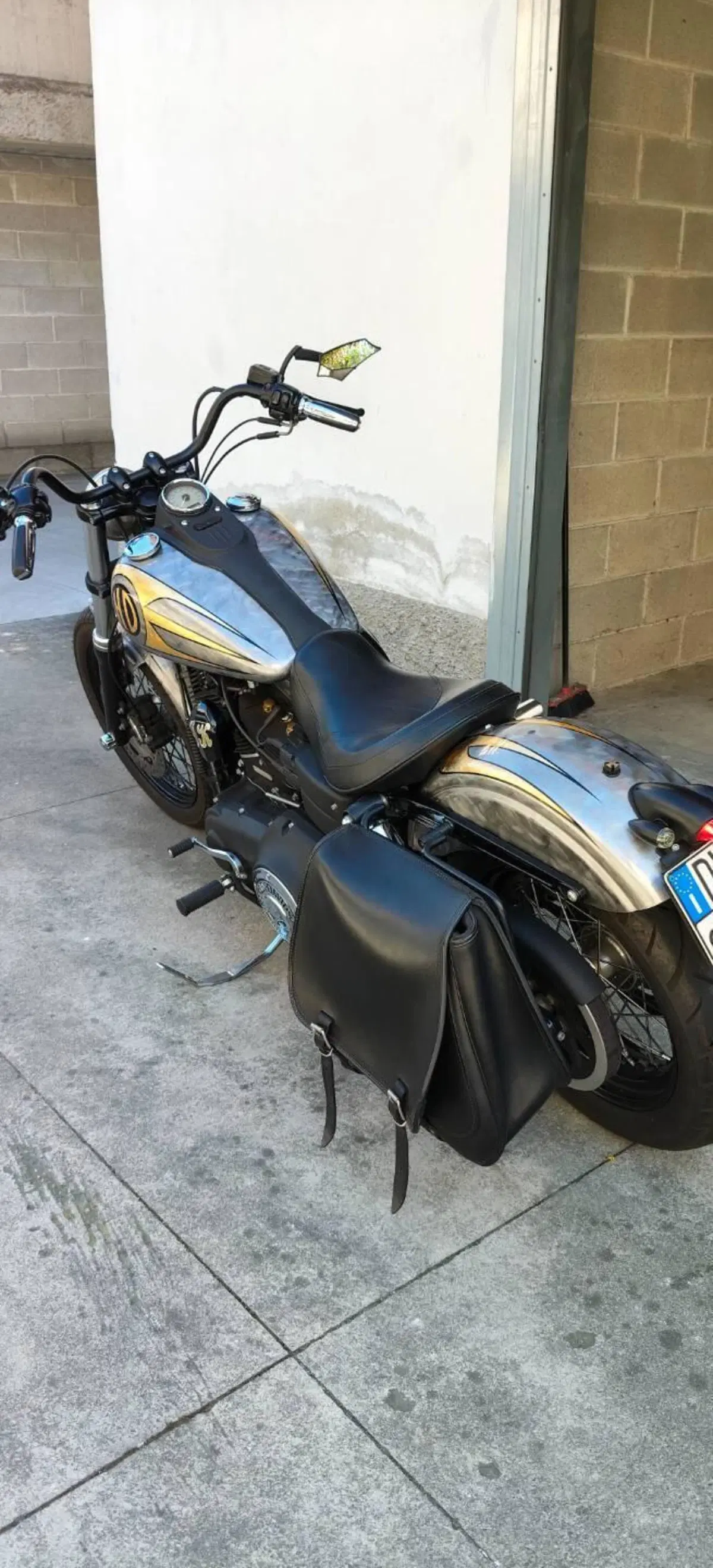 Harley-Davidson 1584 Street Bob (2008 - 15) - FXDB (5)