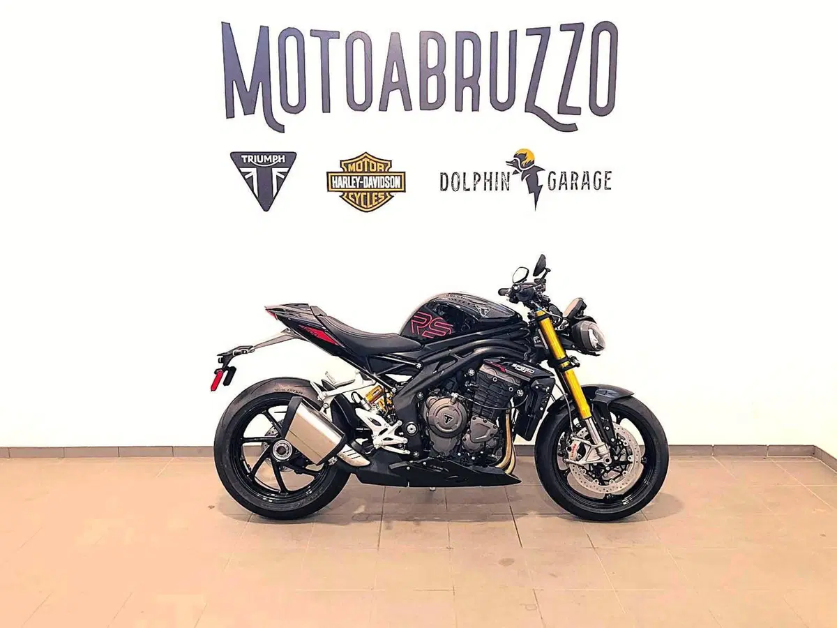 Triumph Speed Triple 1200 RS (2025 - 26)