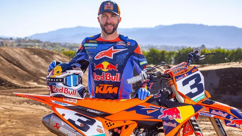 Eli Tomac si ritira: ecco i numeri di una carriera fenomenale