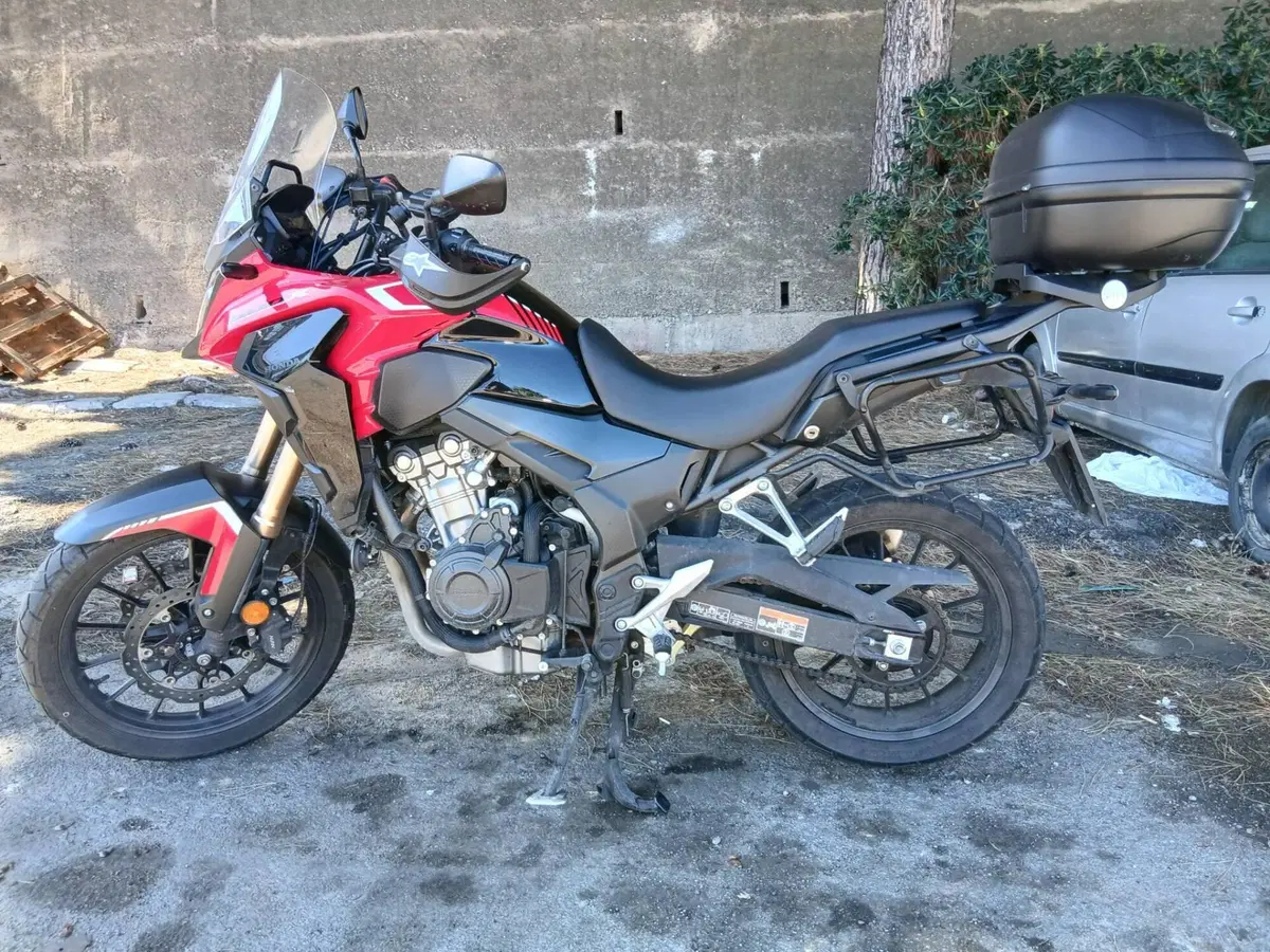 Honda CB 500 X (2022 - 23)