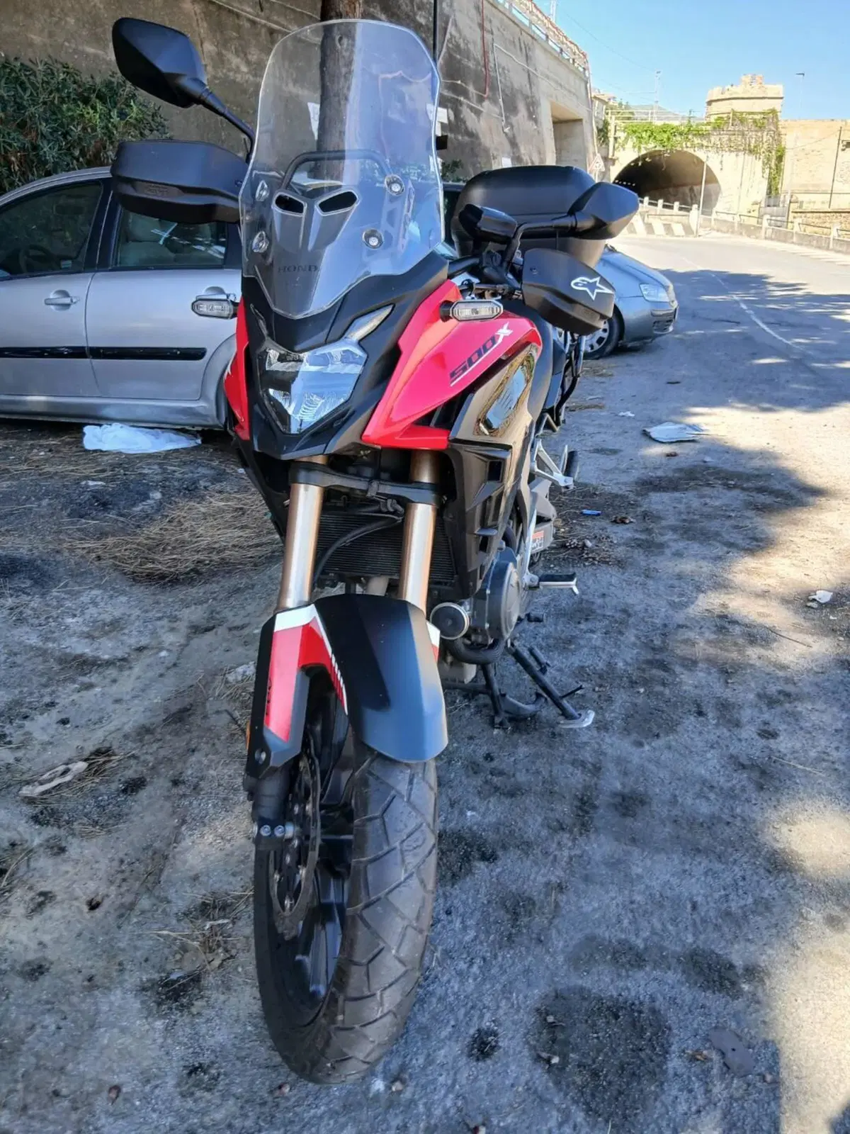 Honda CB 500 X (2022 - 23) (2)