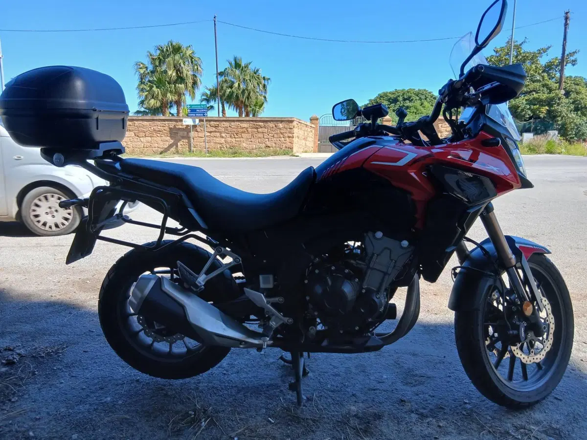 Honda CB 500 X (2022 - 23) (3)