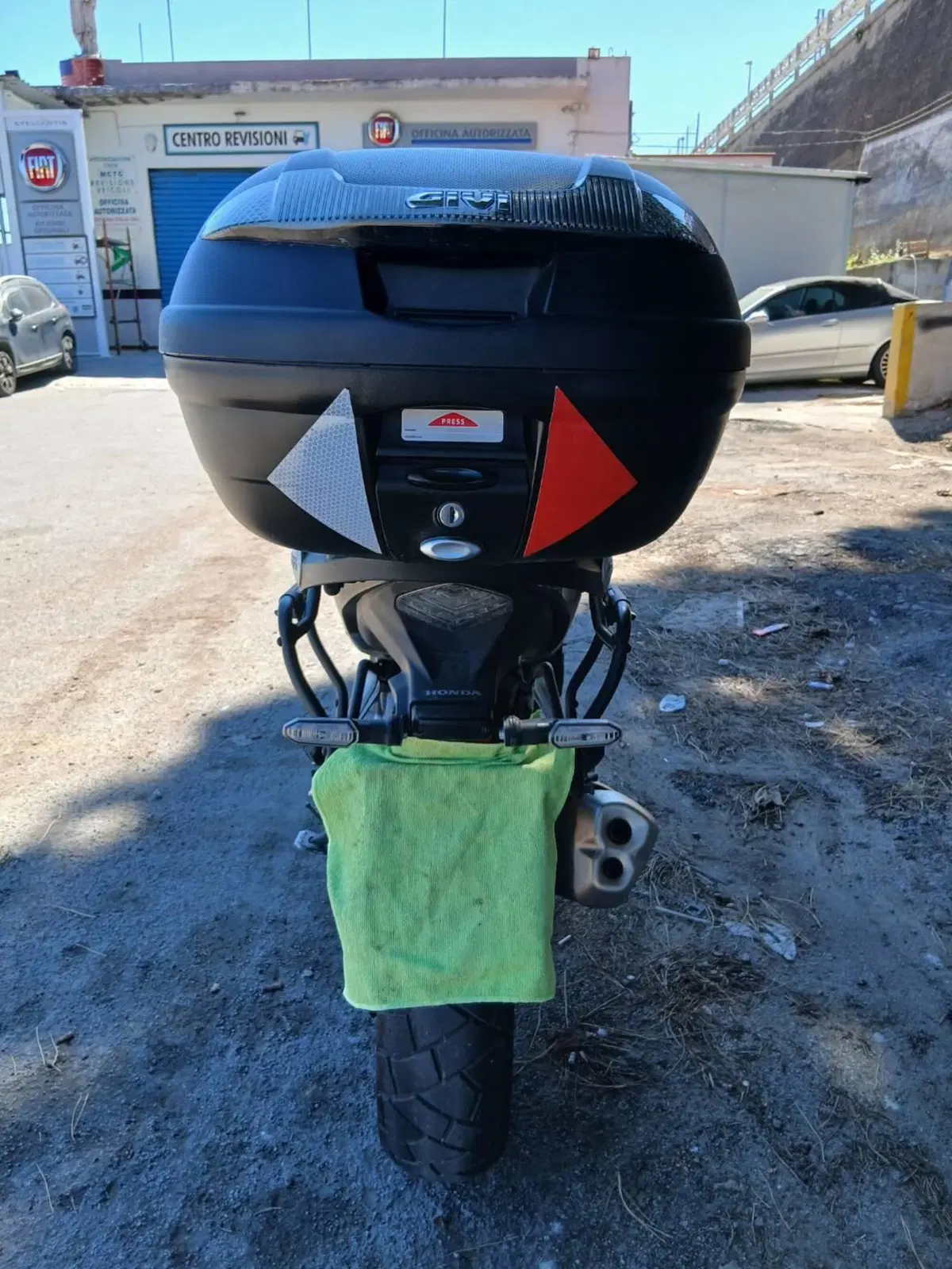 Honda CB 500 X (2022 - 23) (4)