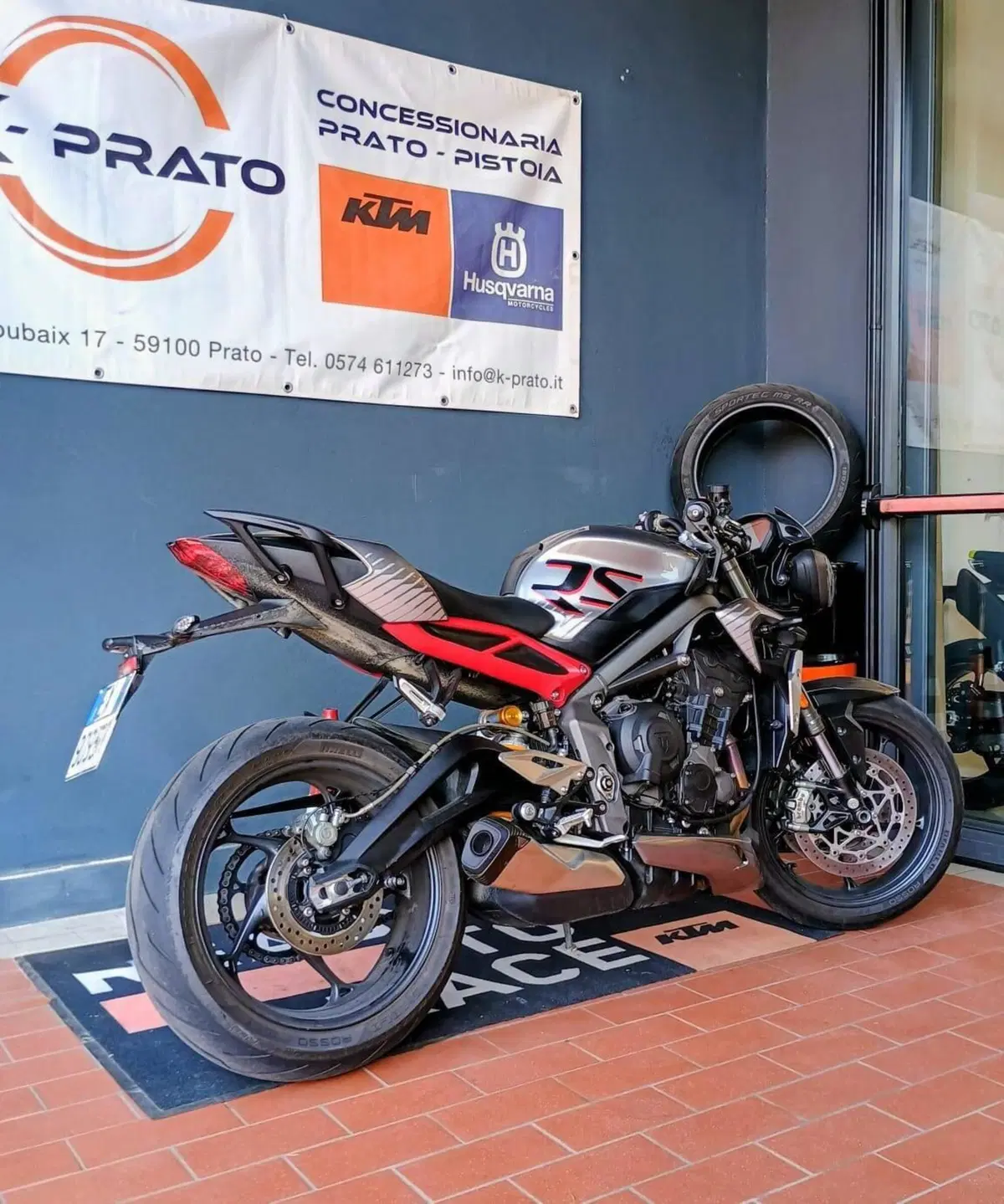 Triumph Street Triple RS (2020 - 22) (5)